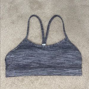 Lululemon flow y sports bra